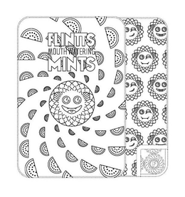 FLINTTS MOUTH WATERING MINTS trademark