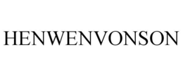 HENWENVONSON trademark