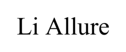LI ALLURE trademark