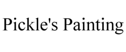 PICKLE'S PAINTING trademark