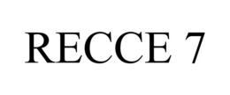 RECCE 7 trademark