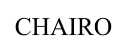 CHAIRO trademark