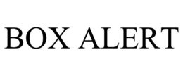 BOX ALERT trademark