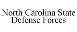NORTH CAROLINA STATE DEFENSE FORCES trademark