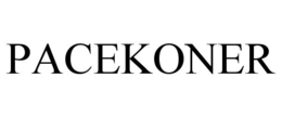 PACEKONER trademark