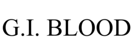 G.I. BLOOD trademark