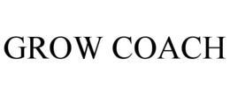 GROW COACH trademark
