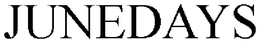JUNEDAYS trademark