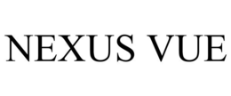 NEXUS VUE trademark