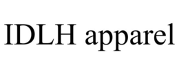 IDLH APPAREL trademark