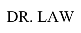 DR. LAW trademark