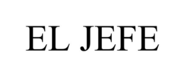 EL JEFE trademark