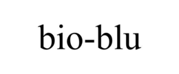 BIO-BLU trademark