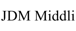 JDM MIDDLI trademark