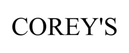 COREY'S trademark