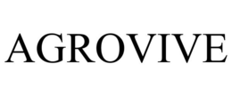 AGROVIVE trademark