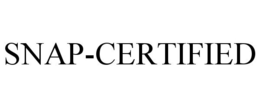 SNAP-CERTIFIED trademark