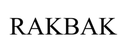 RAKBAK trademark