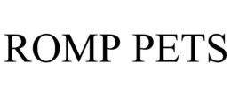 ROMP PETS trademark