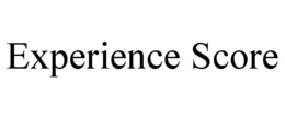 EXPERIENCE SCORE trademark