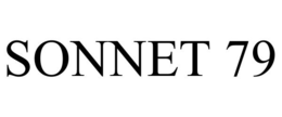 SONNET 79 trademark