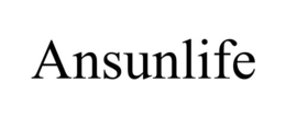 ANSUNLIFE trademark