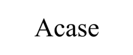 ACASE trademark