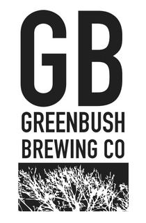 GB GREENBUSH BREWING CO trademark