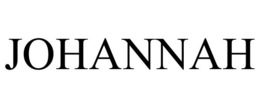 JOHANNAH trademark