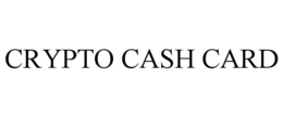 CRYPTO CASH CARD trademark