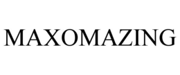 MAXOMAZING trademark