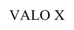 VALO X trademark