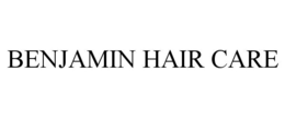 BENJAMIN HAIR CARE trademark