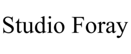 STUDIO FORAY trademark