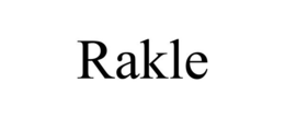 RAKLE trademark