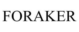 FORAKER trademark