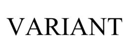 VARIANT trademark