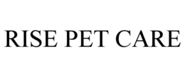RISE PET CARE trademark