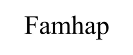 FAMHAP trademark