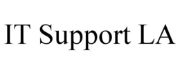 IT SUPPORT LA trademark