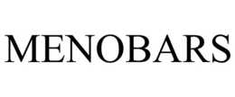 MENOBARS trademark