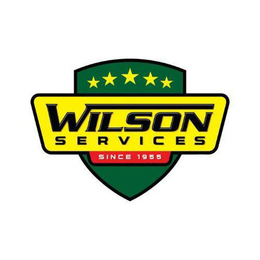 WILSON SERVICES SINCE 1955 trademark