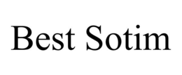 BEST SOTIM trademark