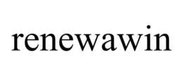 RENEWAWIN trademark