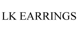 LK EARRINGS trademark