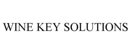 WINE KEY SOLUTIONS trademark