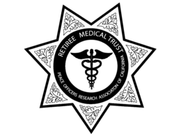RETIREE MEDICAL TRUST PEACE OFFICERS RESEARCH ASSOCIATION OF CALIFORNIA trademark