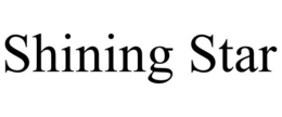 SHINING STAR trademark