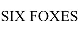 SIX FOXES trademark