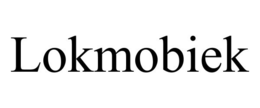 LOKMOBIEK trademark